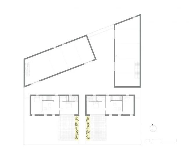 BIM Architecture | Beijing Songzhuang Artist Studio/Knowspace