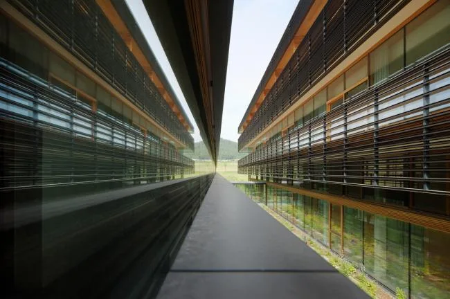 BIM Architecture | Scattered in the midst of hills and fields for recuperation/Dietger Wissounig Architekten