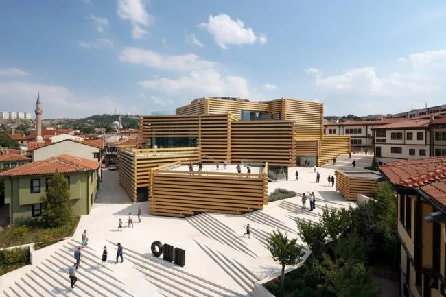 BIM Architecture | Kengo Kuma's New Work: OMM Museum of Modern Art in Türkiye