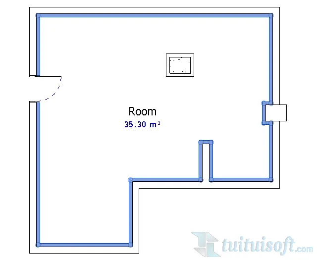 BIM plugin | Room Finishing for quick creation of skirting boards and floor slabs Download