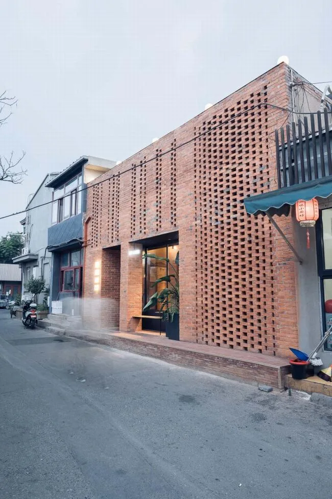 BIM Architecture | Nicha Tujia Restaurant/Shanghai Yanwen Architecture Studio