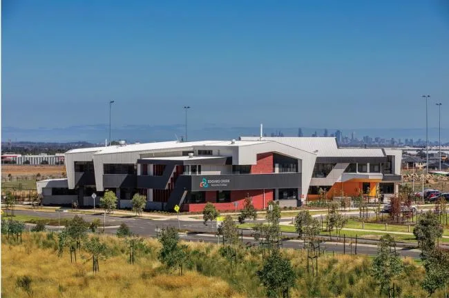 BIM Architecture | Edgar Scrick High School, Melbourne/Brand Architects