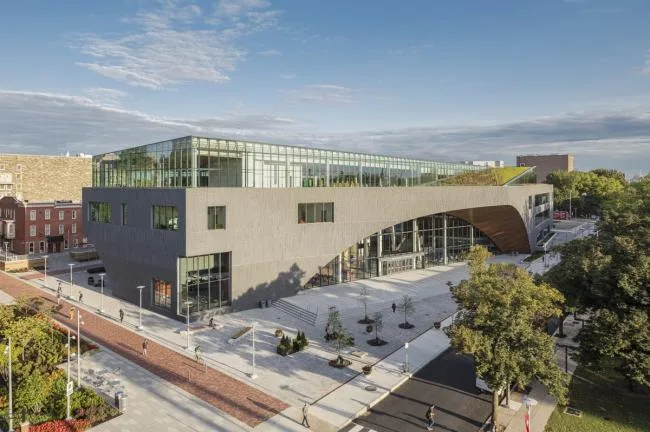 BIM Architecture | Temple Evening School Charles Library/Sn ø hetta