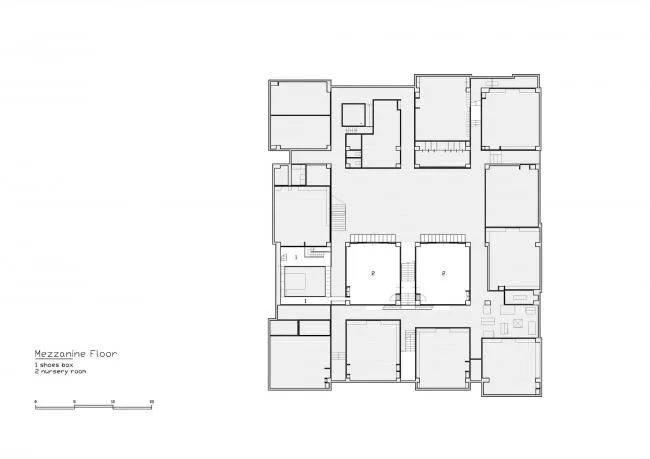 BIM Architecture | Japanese Kindergarten with Play as the Theme - KO Kindergarten/Hibino Design+Kids Design Labo