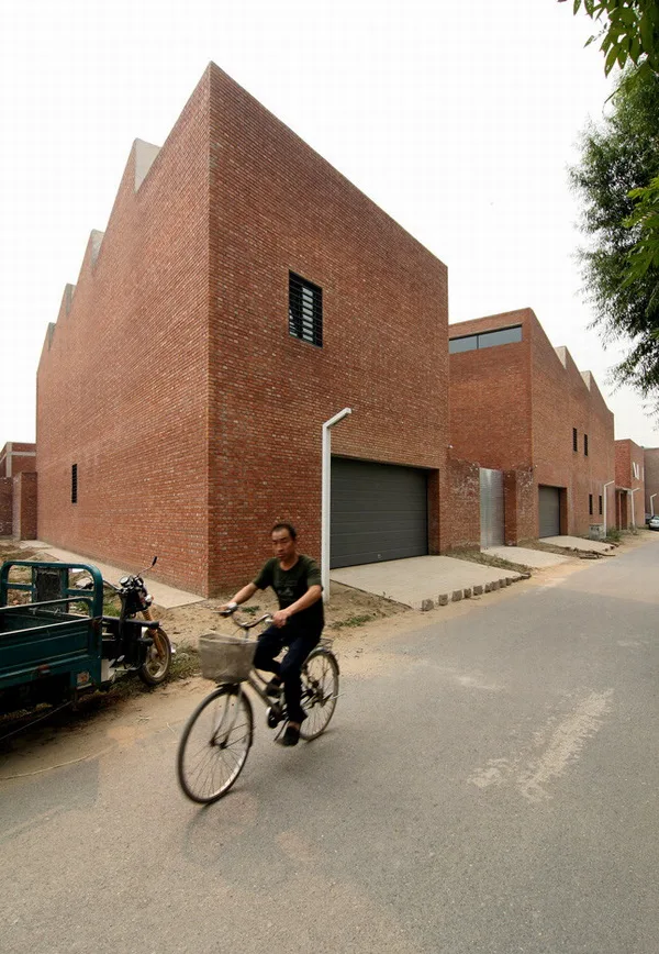 BIM Architecture | Beijing Songzhuang Artist Studio/Knowspace