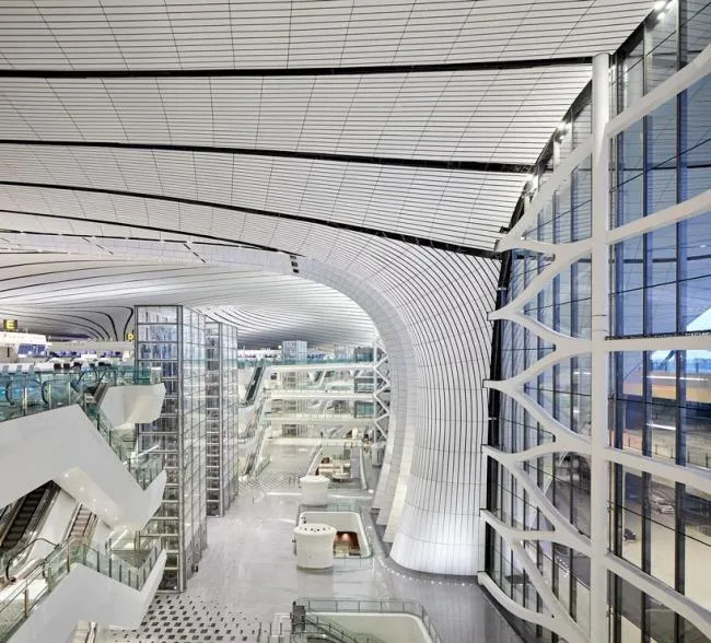 BIM Architecture | Beijing Daxing International Airport/Zaha Hadid Architects