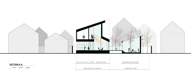 BIM architecture | A touch of white between villages and settlements: Natermuri Villa/KA Architecture Studio