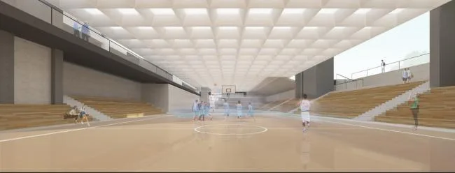 BIM Architecture | Basketball Court