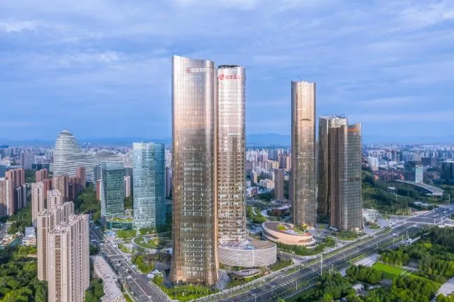 BIM Architecture | View Beijing's New Landmarks, Modern and Organic Urban Oasis/Andrew Bromberg at Aedas