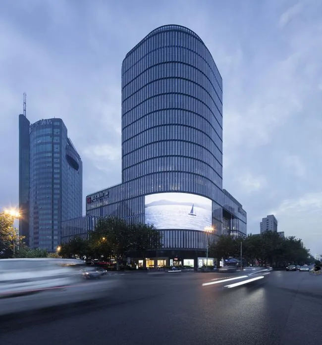 BIM Architecture | Returning in a Wealthy Dress: Hangzhou National University City Plaza/GMP