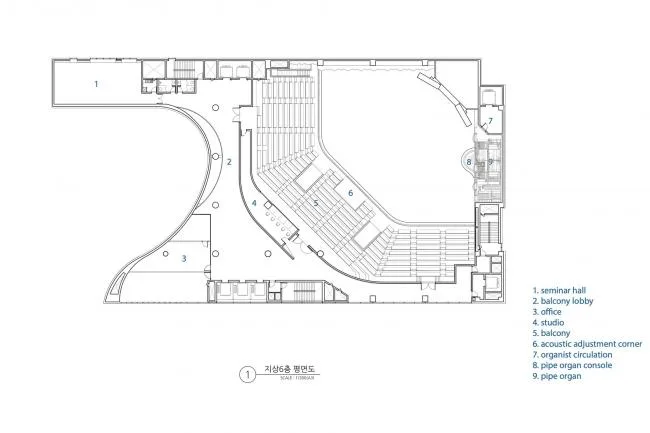 BIM Architecture | Saemaonan Arc shaped Church, Love God and Neighbors/Seoinn Design Group+Lee Eun Search Engine Optimization