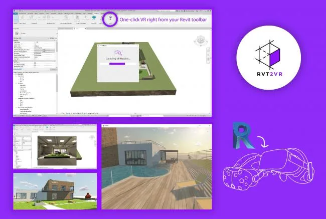 BIM Plugin | rvt2VR Revit Guide VR Plugin Download