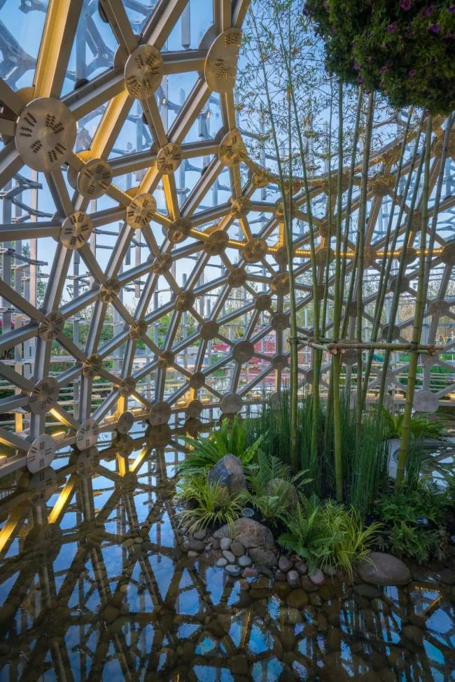 BIM Architecture | Design and Research Institute for Decoration of Shanghai Garden/Huajian Group Buildings at the 2019 Beijing International Horticultural Exposition