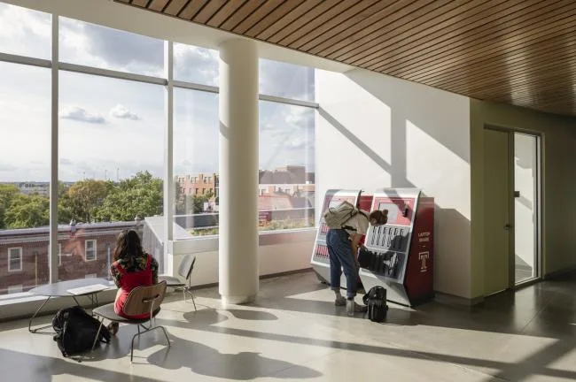 BIM Architecture | Temple Evening School Charles Library/Sn ø hetta