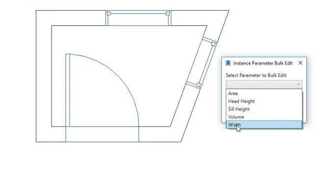 BIM plugin | Instance Parameter Bulk Edit 【 Revit Batch Modify Instance Parameters 】 Download