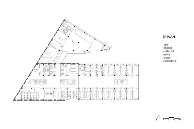 BIM Architecture | Garden 'Mountain House', Jianggan Workshop - Differentiated Practice of Contemporary Property Architecture/Gad · line+studio