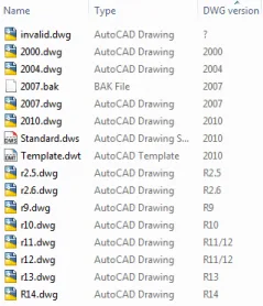 CAD plugin | DWG Columns for Explorer 【 Convenient viewing of CAD file versions 】 Download