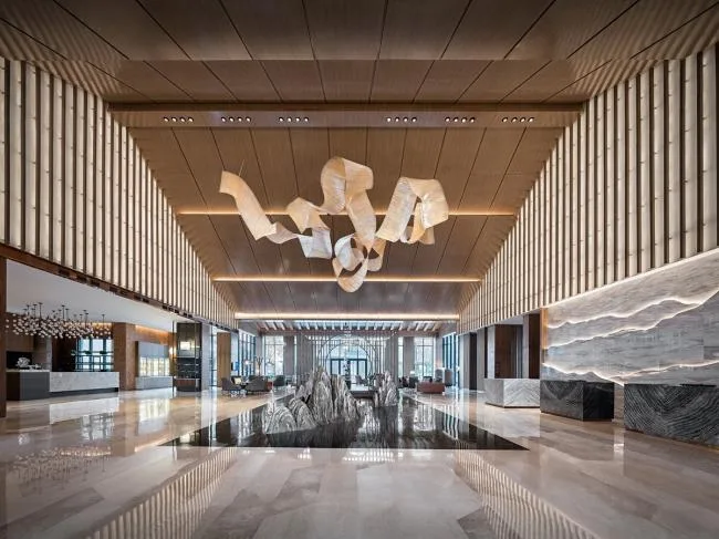 BIM Architecture | Beijing Shiyuan Hyatt Hotel/CL3 Silian Architectural Design