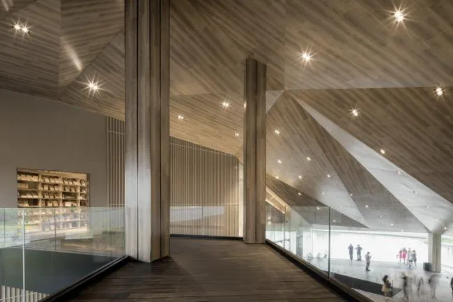 BIM Architecture | Sichuan Meishan Dongpo Academy/XAA Zhantao Studio