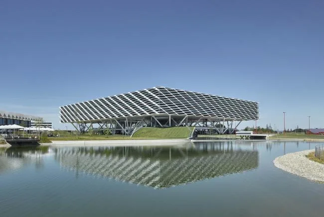 BIM Architecture | Vibrant and Radiant - Adidas Campus/Behnisch Architekten