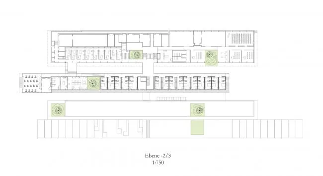 BIM Architecture | Scattered in the midst of hills and fields for recuperation/Dietger Wissounig Architekten