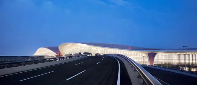 BIM Architecture | Beijing Daxing International Airport/Zaha Hadid Architects