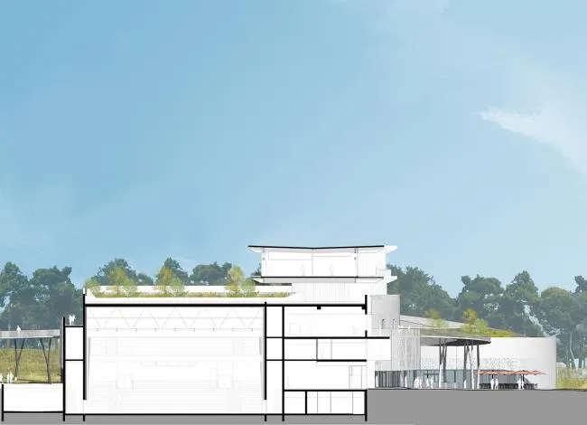 BIM Architecture | The White Pearl Between the Ocean and the Land: Agd Point Gaming and Exhibition Center/A+Architecture