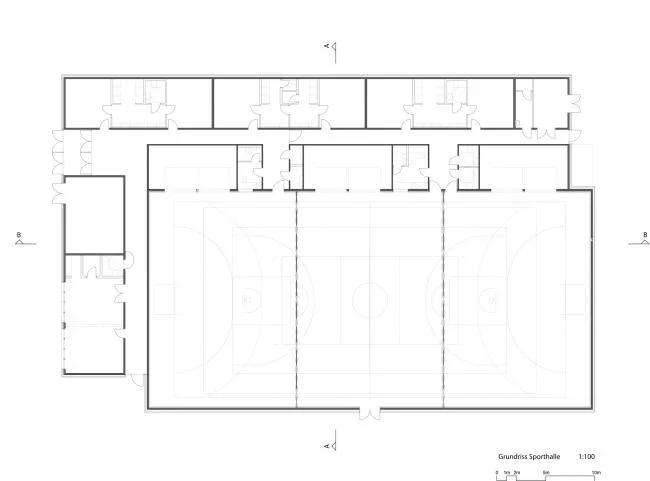 BIM Architecture | Malsdorf Comprehensive High School, Germany/NKBAK