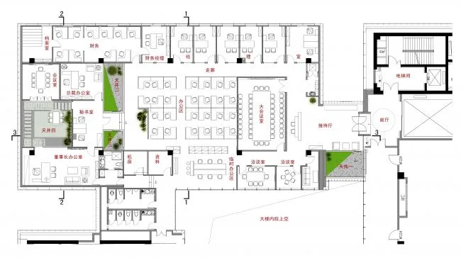 BIM Architecture | Shanghai Zhengda Group Co., Ltd. Headquarters Office/Shanghai Shanxiang Architectural Design