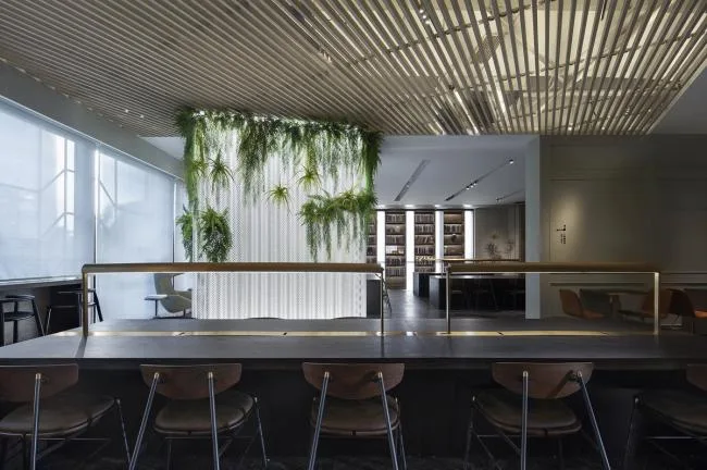 BIM Architecture | Time Traveler - Office Space Related to Fanghua/Shenzhen Qianxun Soft Decoration Art Design Co., Ltd