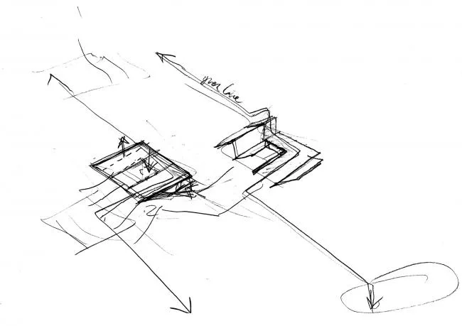 BIM Architecture | A Cool Hat Lost in the Wilderness: Green Line Cabin/Mobius Architects