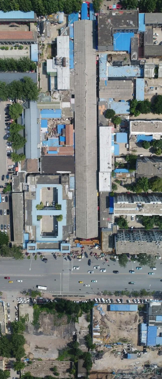 BIM Architecture | Successful Market Settlement Point/Luo Yujie Studio