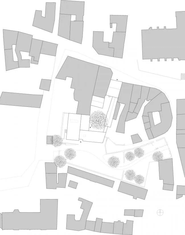 BIM Architecture | A Simple and Warm Dialogue between Old and New: Luthers Sterbeihaus Museum/VON M