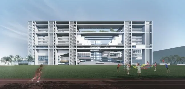 BIM Architecture | Playground Perspective