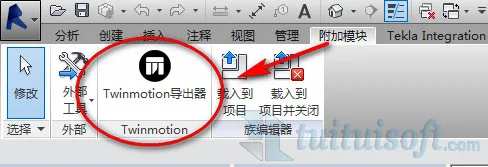 BIM plugin | Revit export Twinmotion download