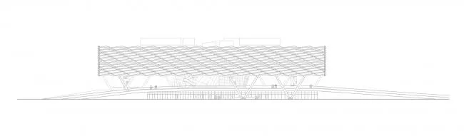BIM Architecture | Vibrant and Radiant - Adidas Campus/Behnisch Architekten