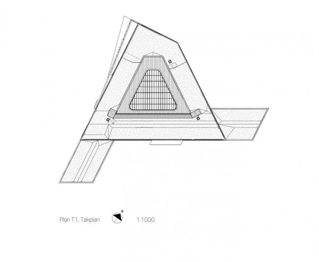BIM Architecture | Uppsala Night School Administration Building/3XN
