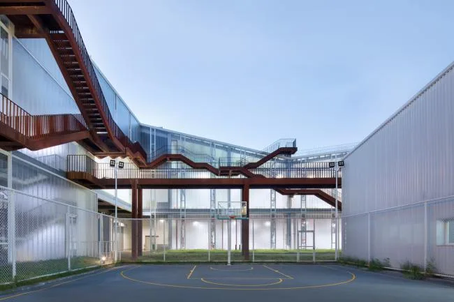BIM Architecture | Garden 'Mountain House', Jianggan Workshop - Differentiated Practice of Contemporary Property Architecture/Gad · line+studio