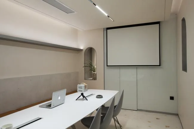 BIM Architecture | Office of a Bedside Space Design Firm, Quiet and Open Exchange Space/Bedside Space Design