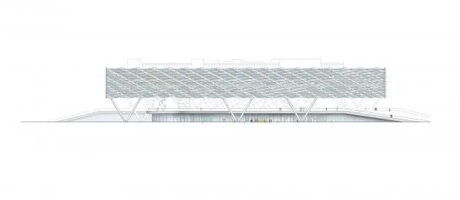 BIM Architecture | Vibrant and Radiant - Adidas Campus/Behnisch Architekten