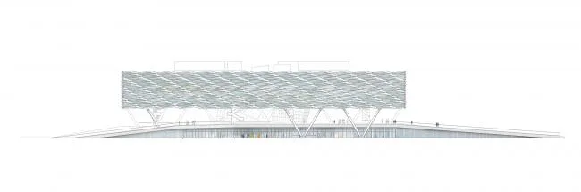 BIM Architecture | Vibrant and Radiant - Adidas Campus/Behnisch Architekten