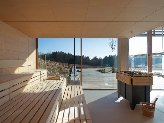BIM Architecture | Scattered in the midst of hills and fields for recuperation/Dietger Wissounig Architekten