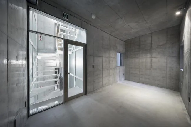 BIM Architecture | Viewing the Sky in the Cold Alley of the bustling city: Ginza Shared House/SO& CO.