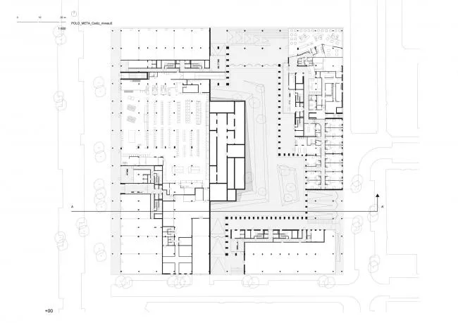 BIM Architecture | Cadis Apartments Standing in the Historic District/META Architects+POLO