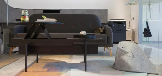 BIM Architecture | Office of a Bedside Space Design Firm, Quiet and Open Exchange Space/Bedside Space Design