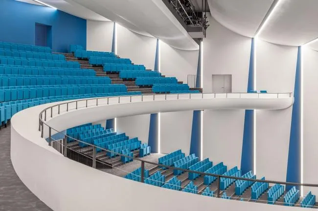 BIM Architecture | The White Pearl Between the Ocean and the Land: Agd Point Gaming and Exhibition Center/A+Architecture