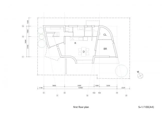 BIM Architecture | Tachikawa Studio/AMORPHE