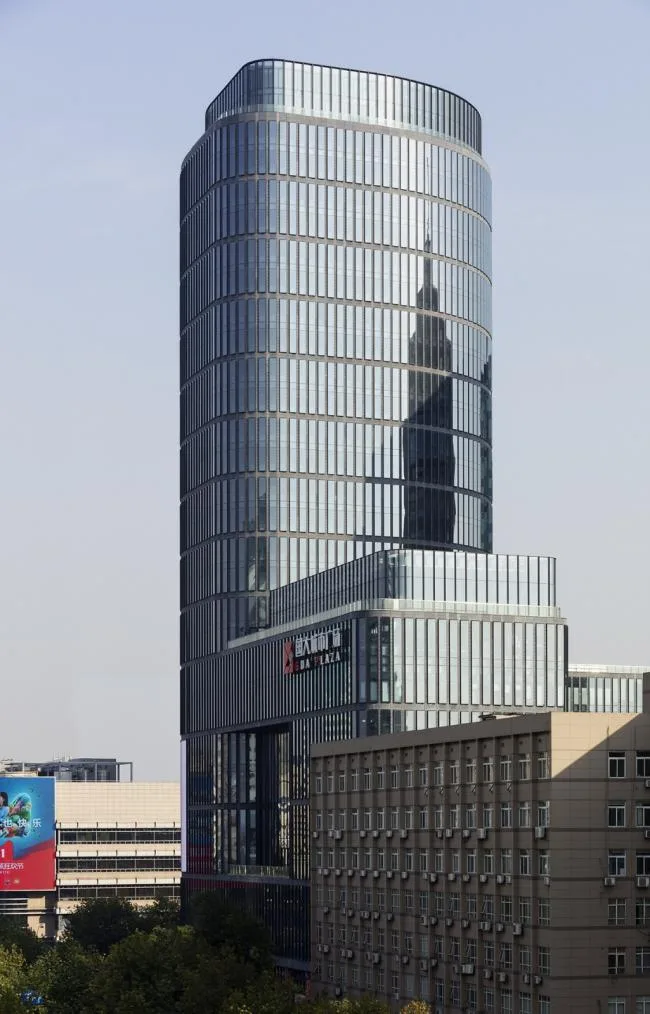 BIM Architecture | Returning in a Wealthy Dress: Hangzhou National University City Plaza/GMP