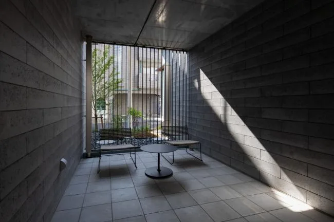 BIM Architecture | Deep Courtyard, Tranquil and Simple Home: Asahi Group Employee Dormitory KAEDE/Takenaka Corporation