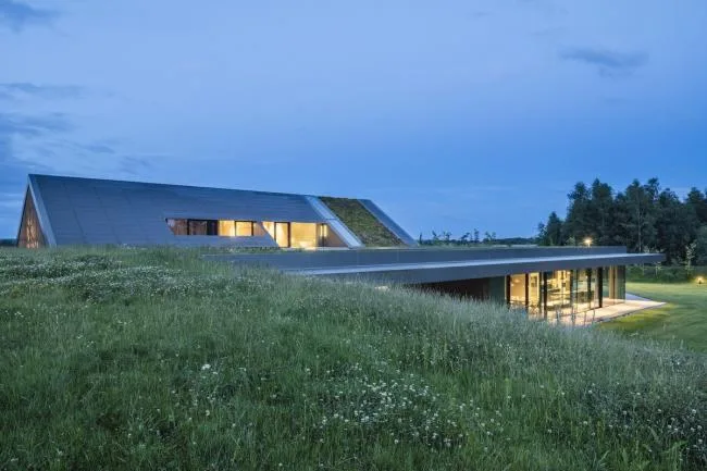 BIM Architecture | A Cool Hat Lost in the Wilderness: Green Line Cabin/Mobius Architects